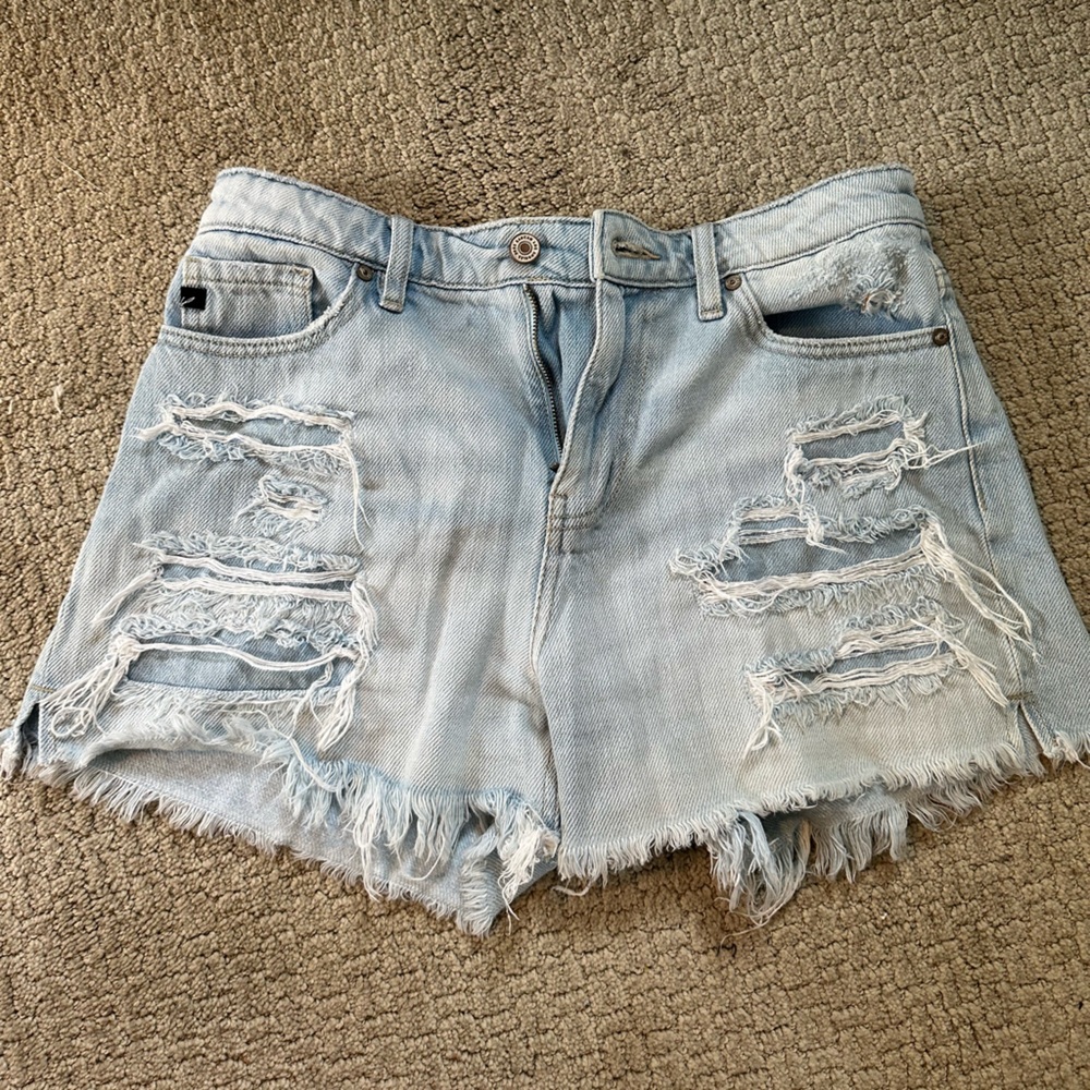 Kancan Distressed Shorts